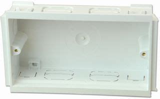 mk dado trunking back box